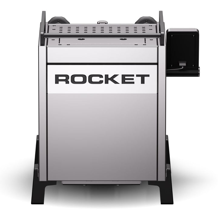 Rocket R58 Tune Chrome Rückseite und Festwasseranschluss - Coffee Coaching Club 6