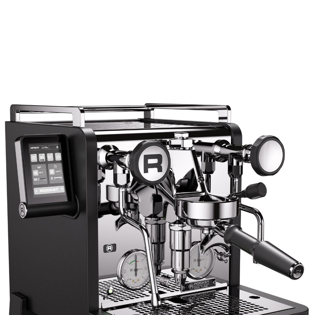 Rocket R58 Tune Matt Schwarz TUNE Pressure Profiling Display - Coffee Coaching Club 4