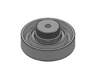 Diffuser aus Metall für die Brühgruppe einer La Marzocco Linea Micra