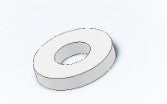 La Marzocco Kunststoff-Distanzstück 8,3 x 17,7 mm