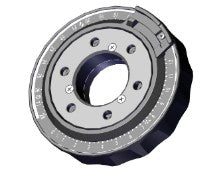 Baugruppe Ring mit weisser Einstellskala für La Marzocco