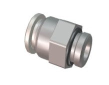 Gerade Steckverbindung 8 mm auf G1/8M aus PPSU für La Marzocco
