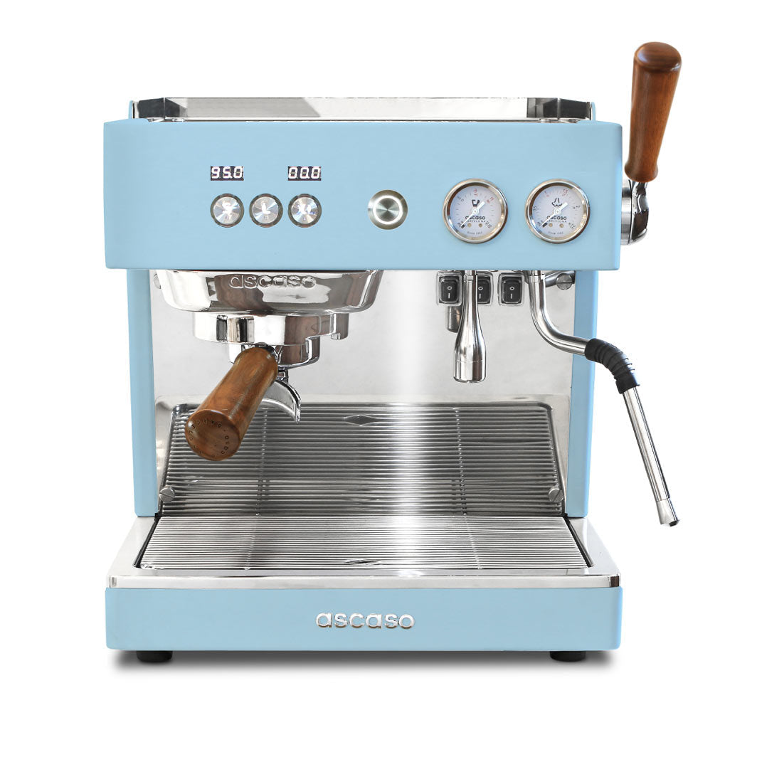 Ascaso BABY T PLUS incl Barista Workshop - Blau - Coffee Coaching Club