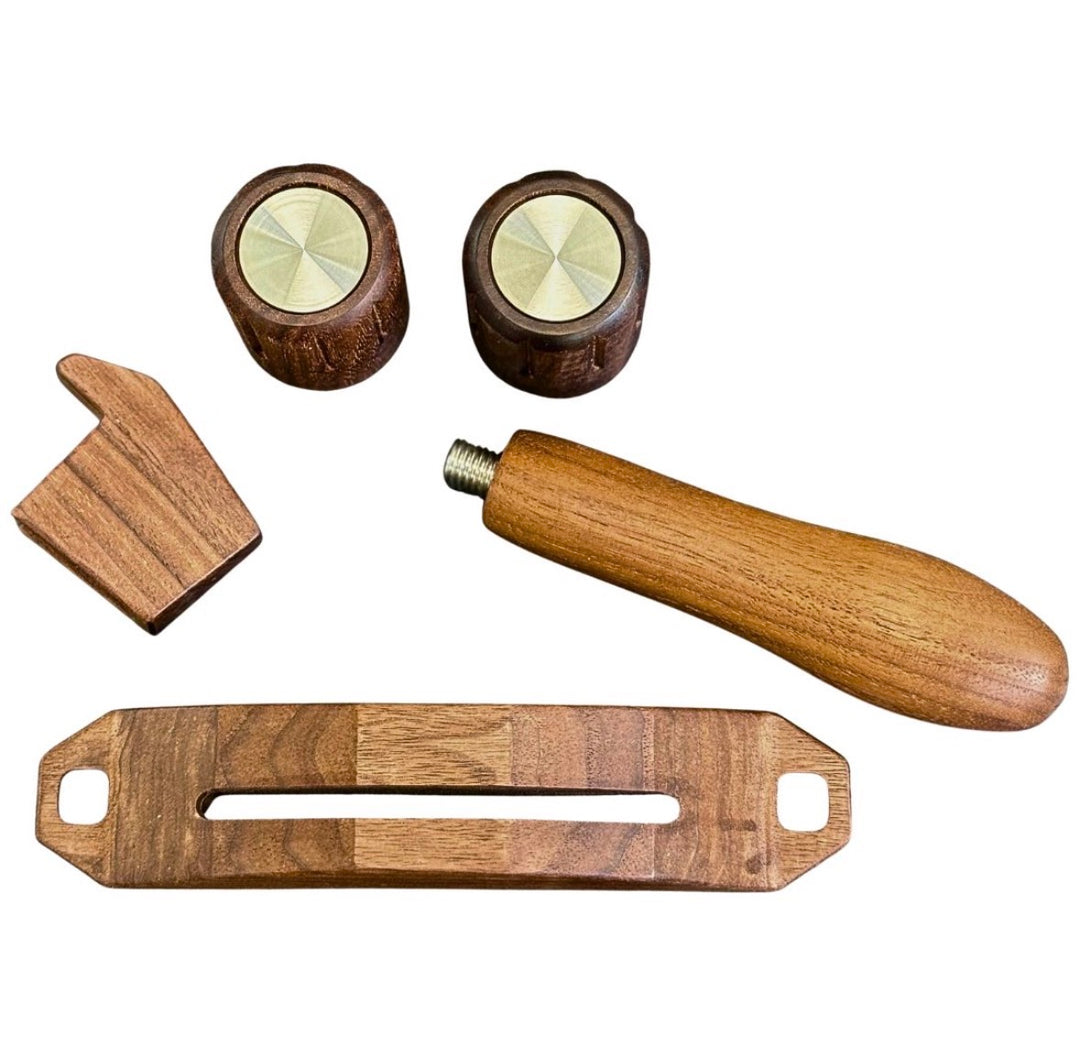 Brewspire Holzset - Veredelungsset für La Marzocco Linea Mini R und La Marzocco Micra