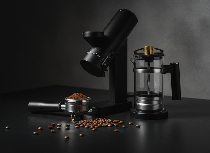 Acaia Orbit Single Dose Grinder Weber Workshop Bird Bundle 