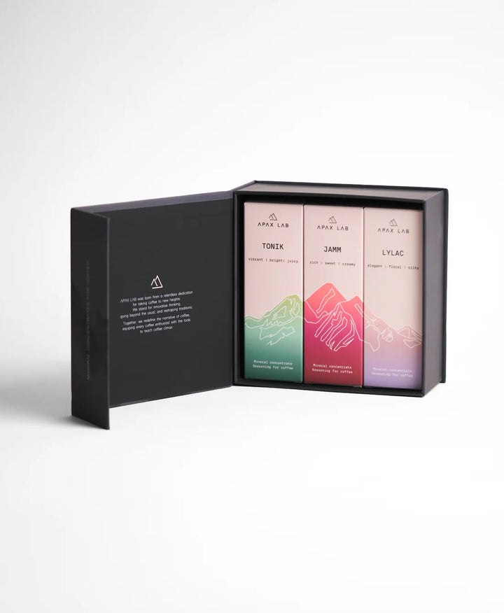 Apax Lab Box Set Schweiz | Tonik Jamm Lylac | Exklusiv 6