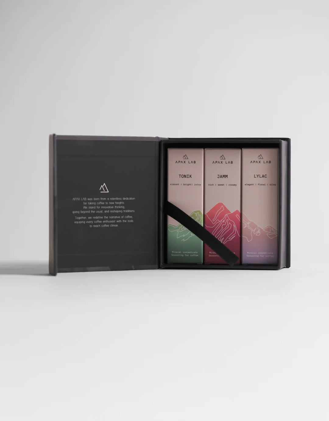 Apax Lab Box Set Schweiz | Tonik Jamm Lylac | Exklusiv