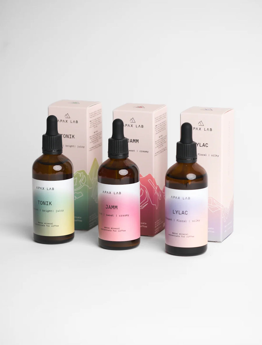 Apax Lab Box Set Schweiz | Tonik Jamm Lylac | Exklusiv 1