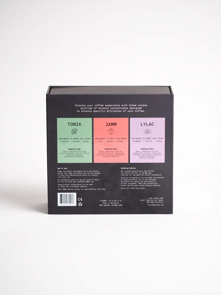 Apax Lab Box Set Schweiz | Tonik Jamm Lylac | Exklusiv 