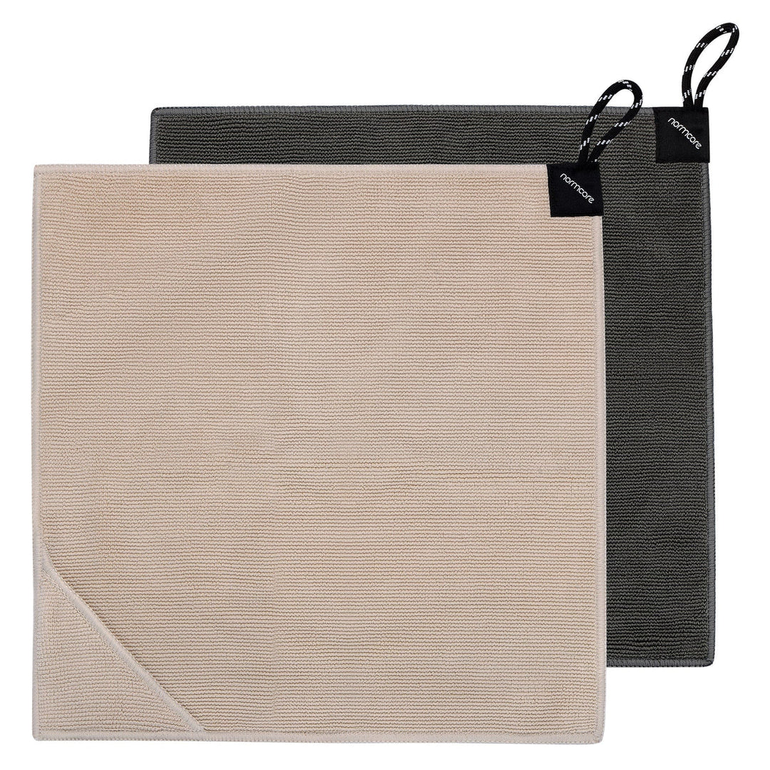 Normcore Barista Cleaning Tücher – 2er-Pack Microfaser - Coffee Coaching Club GmbH