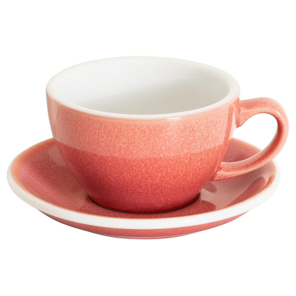 Loveramics Egg Potter Colors 300 ml Latte Macchiato Tasse inkl. Untertasse - Coffee Coaching Club