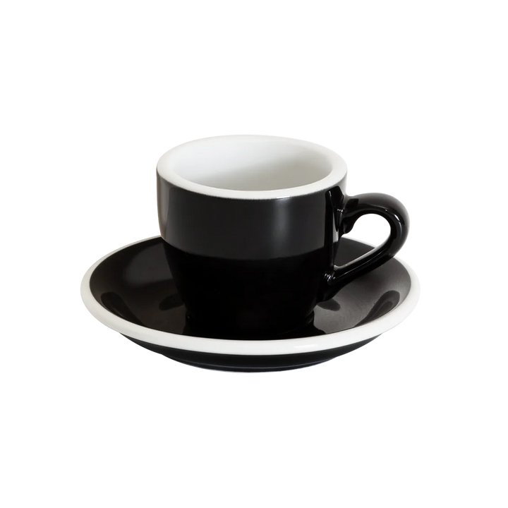 Loveramics Egg 80 ml espresso cup including saucer 