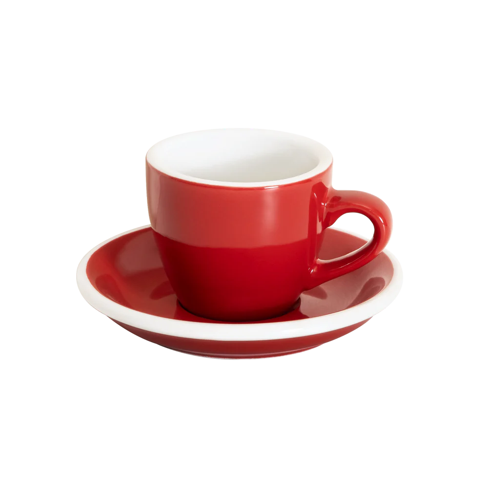 Loveramics Egg 80 ml espresso cup including saucer 