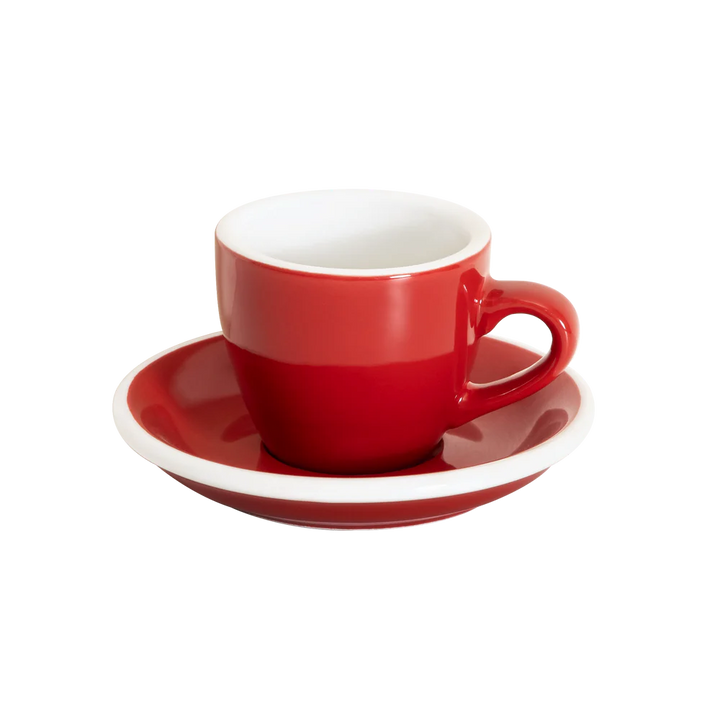 Loveramics Egg 80 ml espresso cup including saucer 