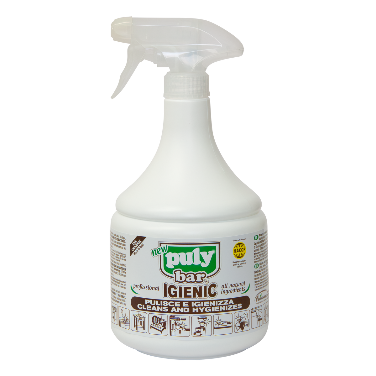 Puly Bar Verde Igienic Reinigungsspray 1L