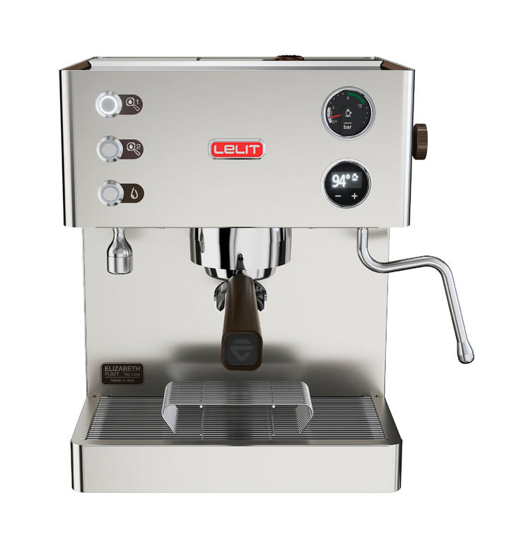 Lelit Elizabeth PL92T Dualboiler-Espressomaschine in der Frontansicht