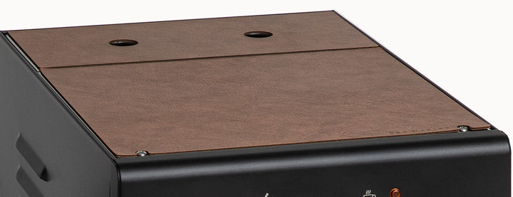 Schonerdeckchen für die Profitec Pro 300 in Cognac