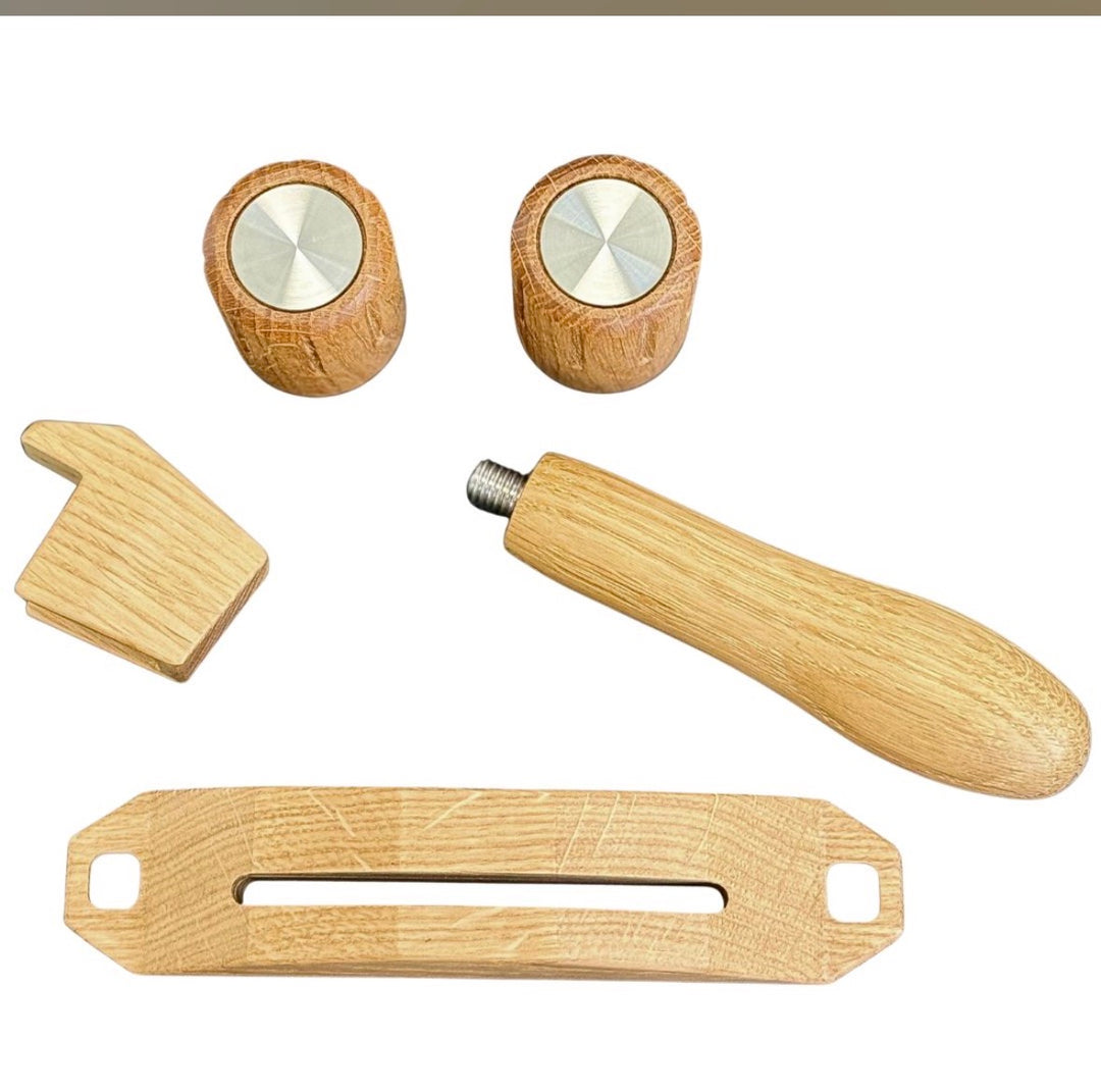 Brewspire Holzset - Veredelungsset für La Marzocco Linea Mini R und La Marzocco Micra