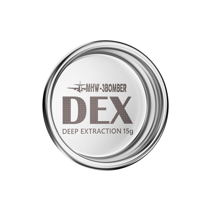 MHW-3BOMBER DEX 58 mm 15 g Präzisions Sieb