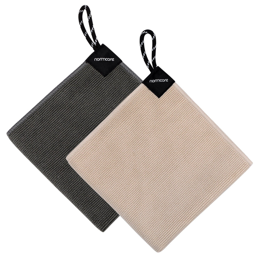 Normcore Barista Cleaning Tücher – 2er-Pack Microfaser - Coffee Coaching Club GmbH