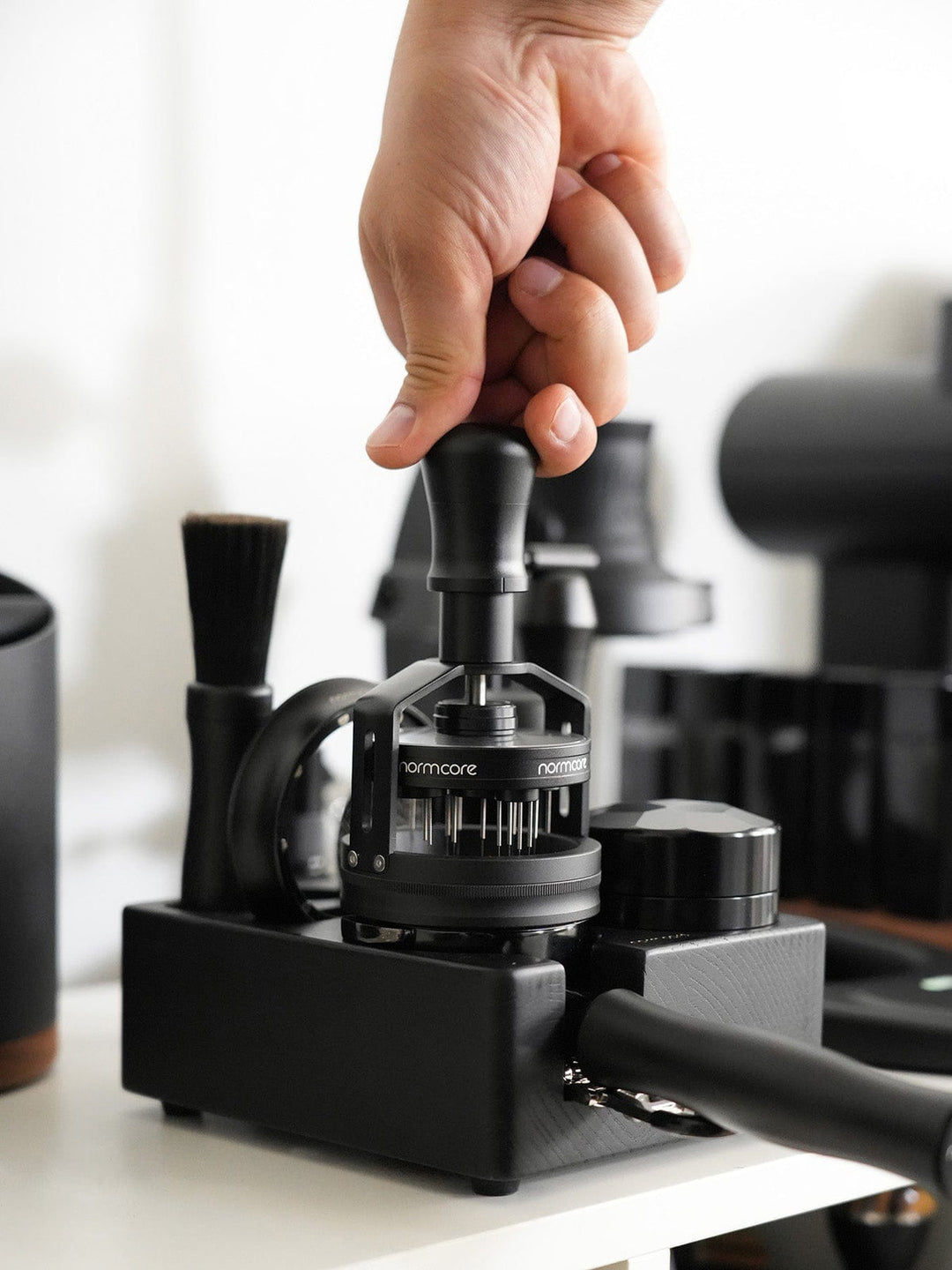Normcore Needle Distributor Tool V3 – Planetary Version - Coffee Coaching Club GmbH