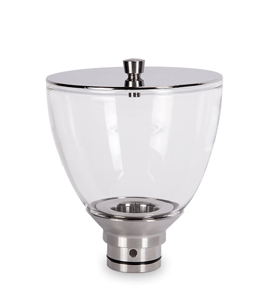 ECM Bohnenbehälter Glas mit Edelstahldeckel