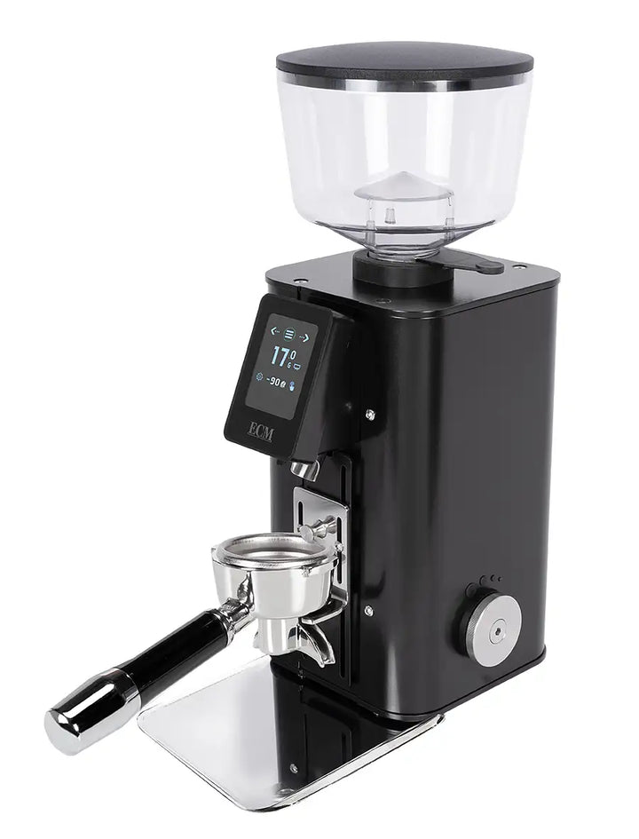 ECM Exacto Espressomühle, Edelstahl schwarz lackiert (BLACK)