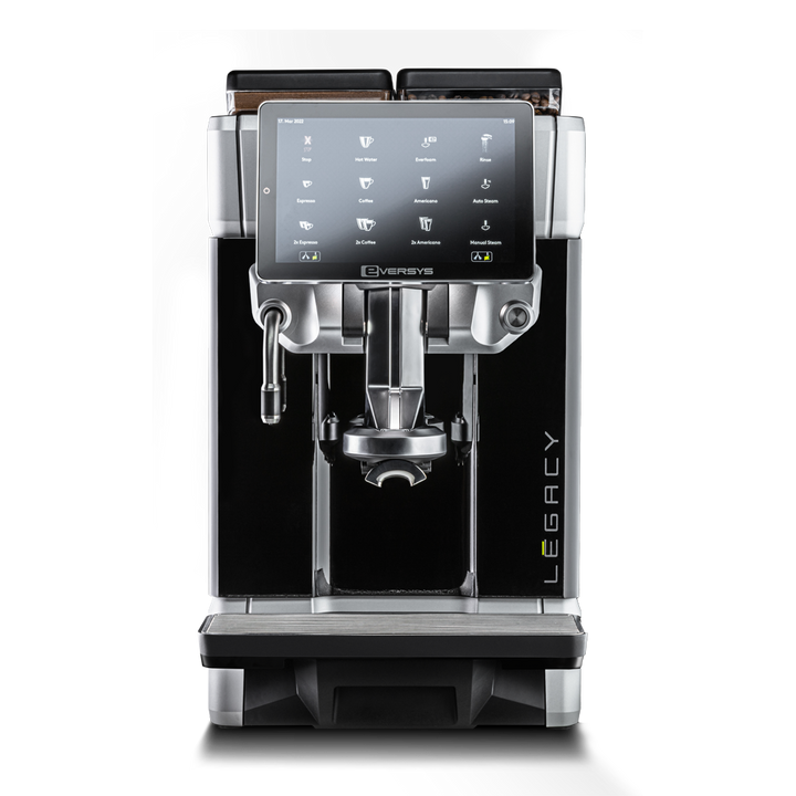 Eversys Legacy – Kompakter Profi-Kaffeevollautomat im Coffee Coaching Club - Coffee Coaching Club GmbH
