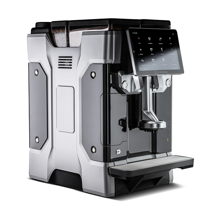 Eversys Legacy – Kompakter Profi-Kaffeevollautomat im Coffee Coaching Club - Coffee Coaching Club GmbH