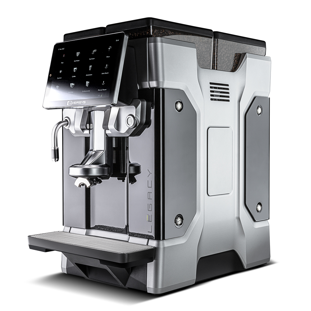 Eversys Legacy – Kompakter Profi-Kaffeevollautomat im Coffee Coaching Club - Coffee Coaching Club GmbH
