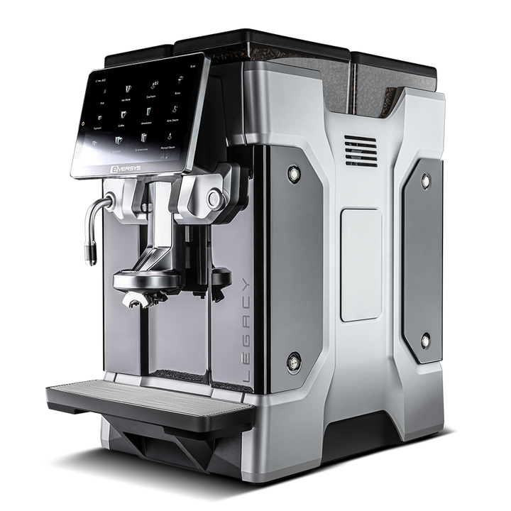 Eversys Legacy – Kompakter Profi-Kaffeevollautomat im Coffee Coaching Club - Coffee Coaching Club GmbH