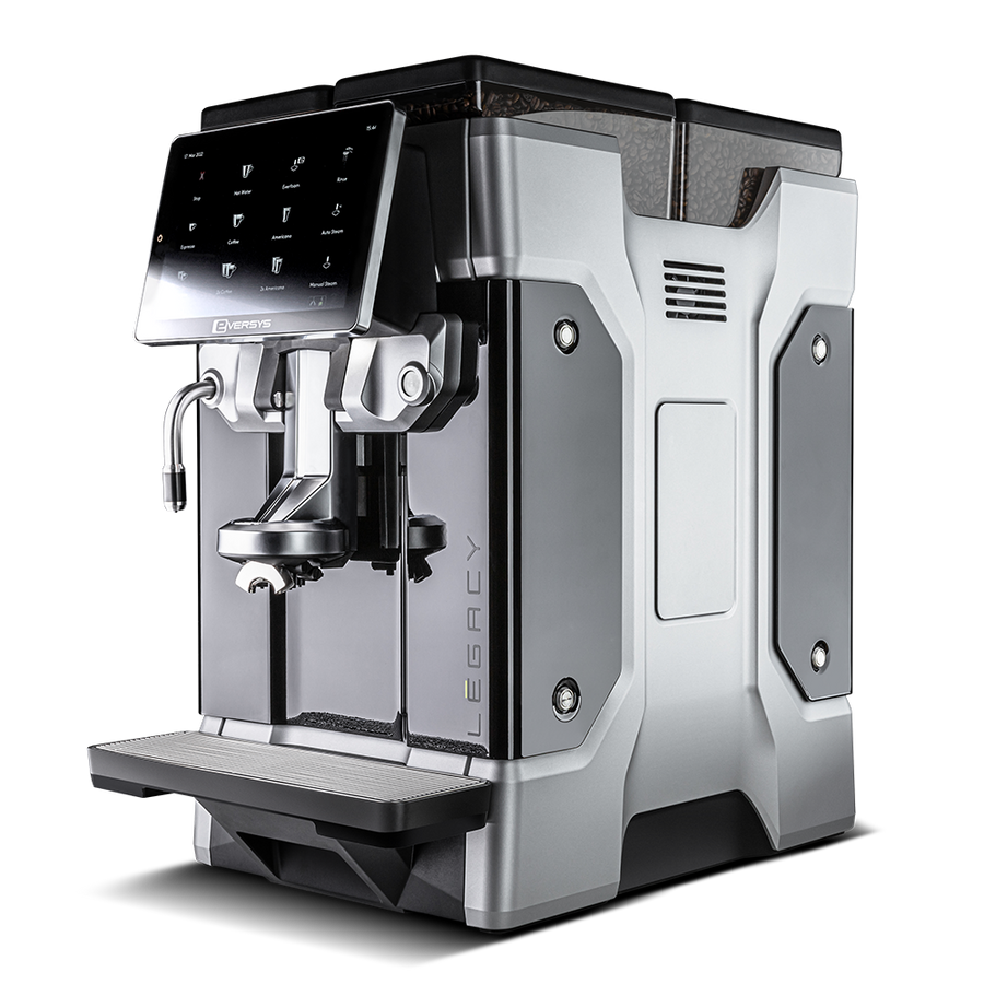 Eversys Legacy – Kompakter Profi-Kaffeevollautomat im Coffee Coaching Club - Coffee Coaching Club GmbH