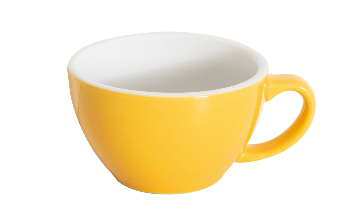 Loveramics Egg 250 ml Cappuccino/Latte Tasse inkl. Untertasse - Coffee Coaching Club