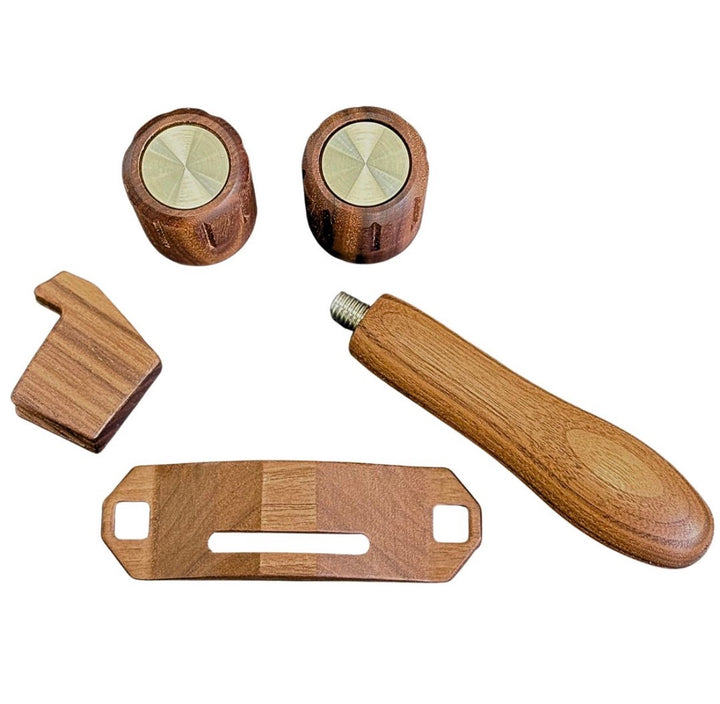 Brewspire Holzset - Veredelungsset für La Marzocco Linea Mini R und La Marzocco Micra