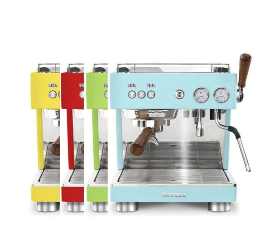 Ascaso BABY T PLUS incl Barista Workshop - Gelb - Coffee Coaching Club