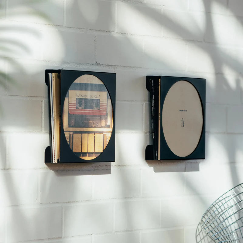 FLATE Round Wall Mount for 12-inch Vinyl Records