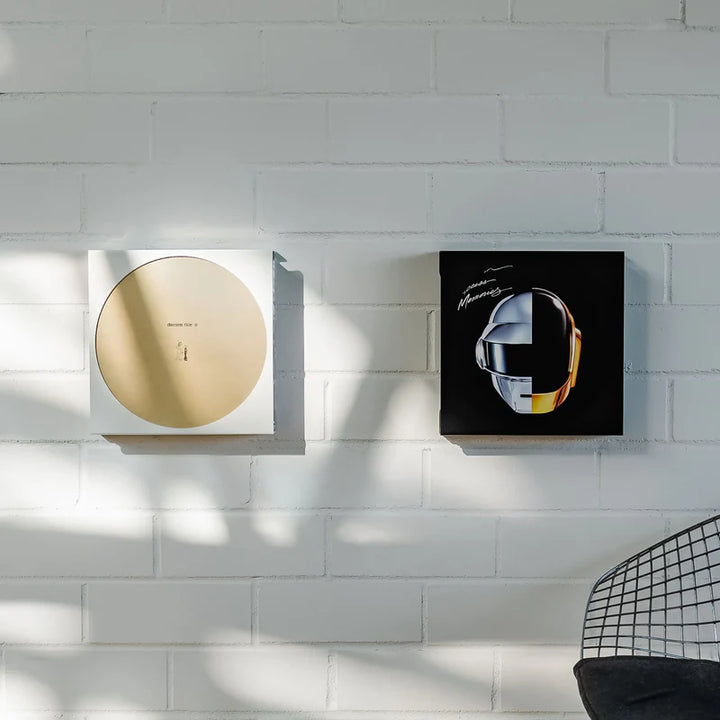 FLATE Round Wall Mount for 12-inch Vinyl Records