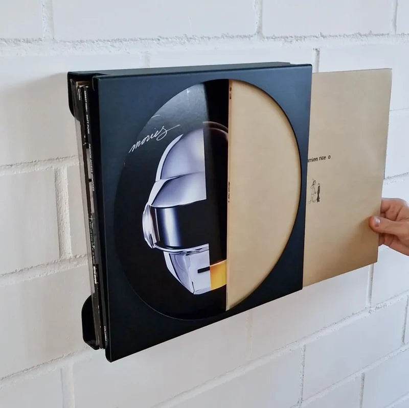 FLATE Round Wall Mount for 12-inch Vinyl Records