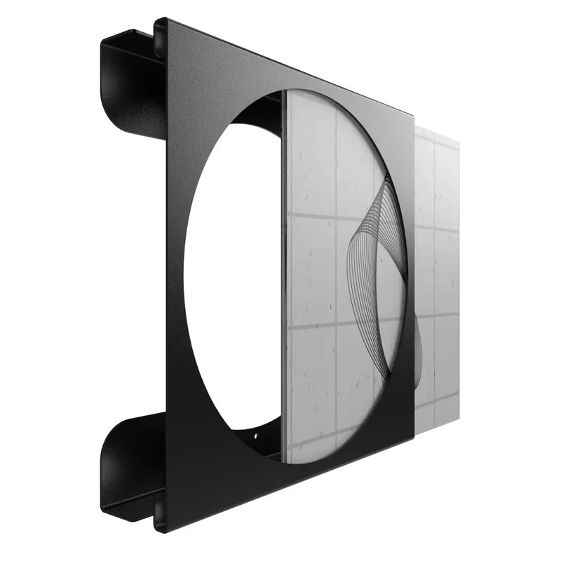 FLATE Round Wall Mount for 12-inch Vinyl Records