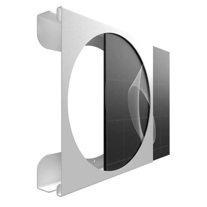 FLATE Round Wall Mount for 12-inch Vinyl Records