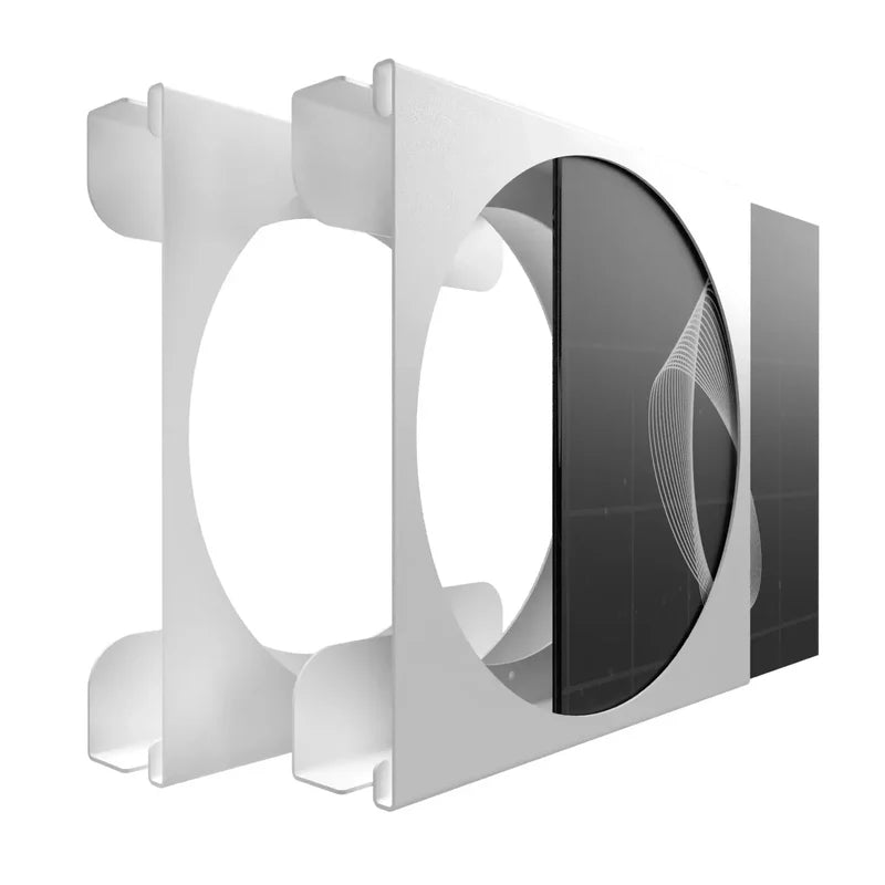 FLATE Round Wall Mount for 12-inch Vinyl Records