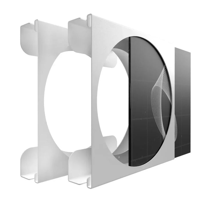 FLATE Round Wall Mount for 12-inch Vinyl Records