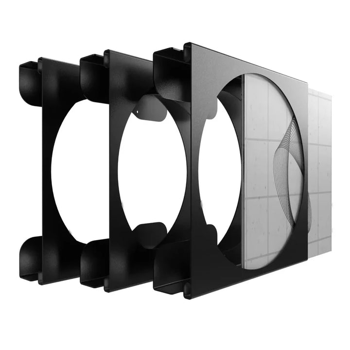 FLATE Round Wall Mount for 12-inch Vinyl Records