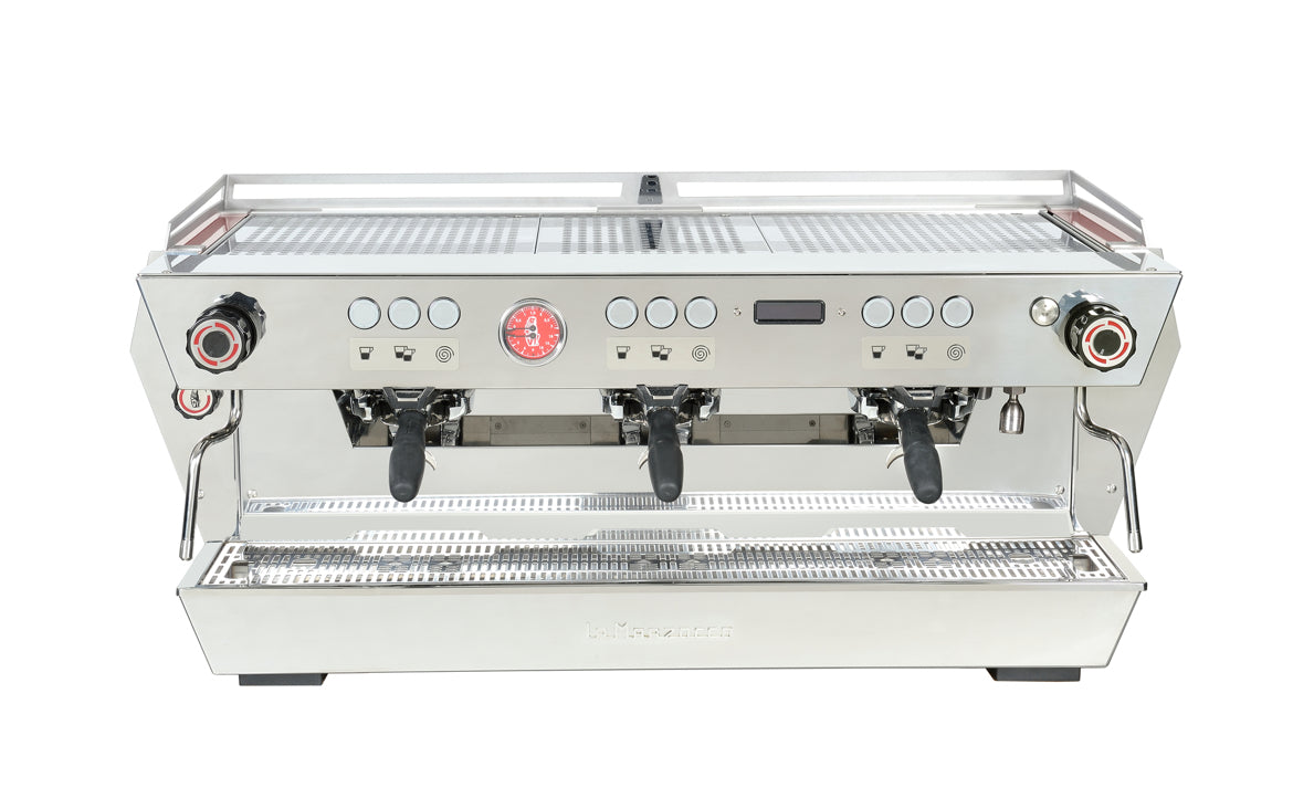 La Marzocco KB90 AV 3-gruppig – Straight-In Brühgruppe – Coffee Coaching Club 2