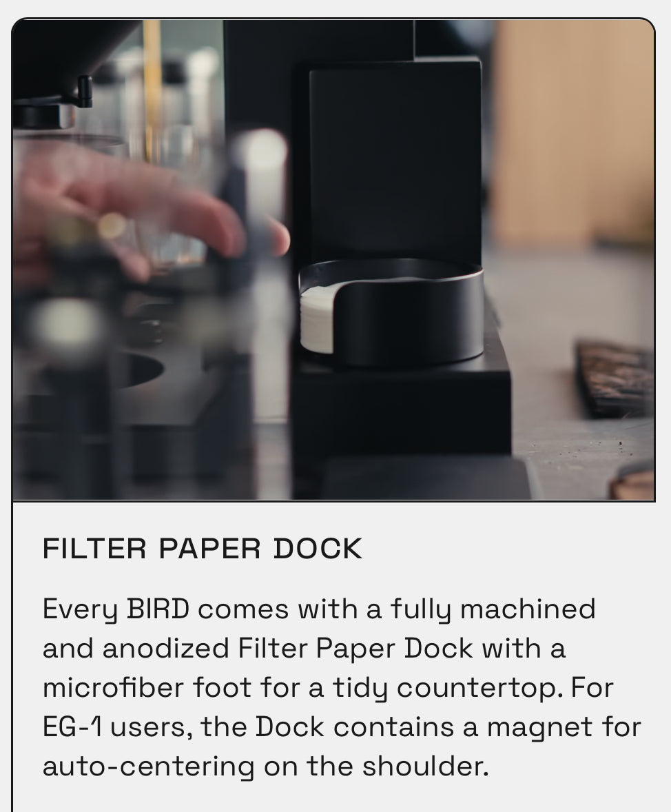 Weber Workshops BIRD Vacuum Brewer | Coffee Coaching Club