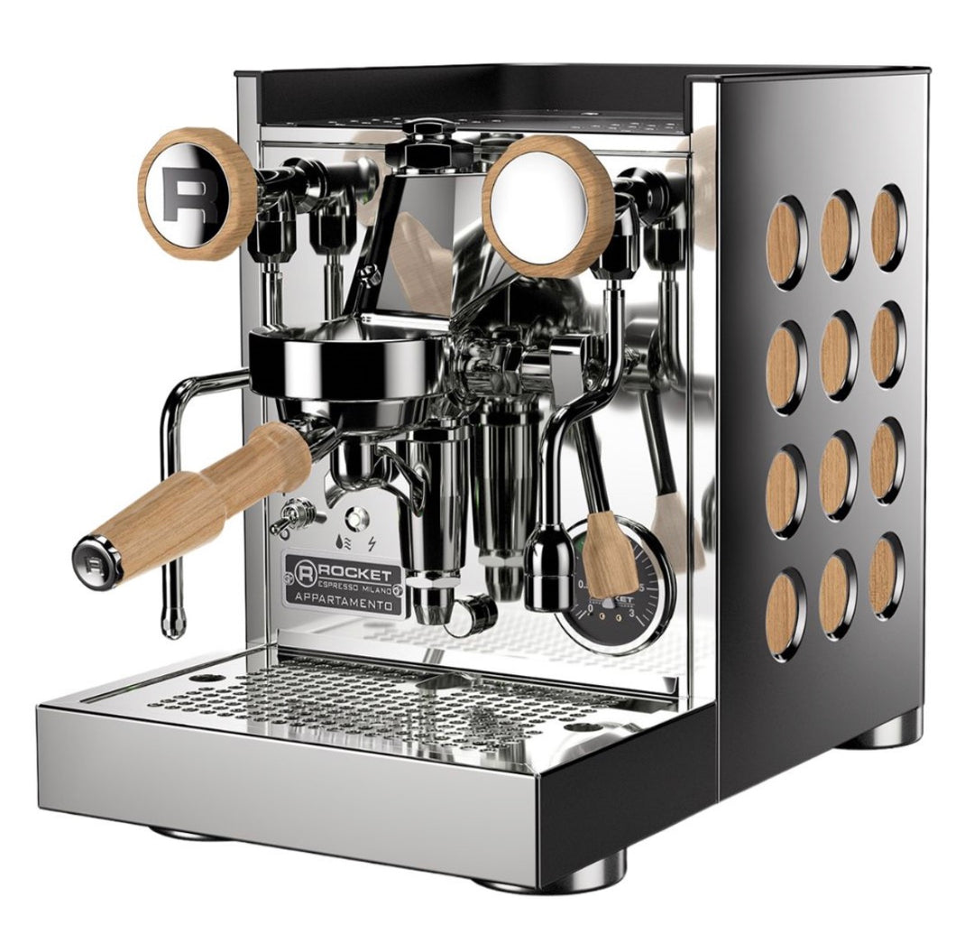 Rocket Appartamento TCA - With wooden elements including barista course workshop