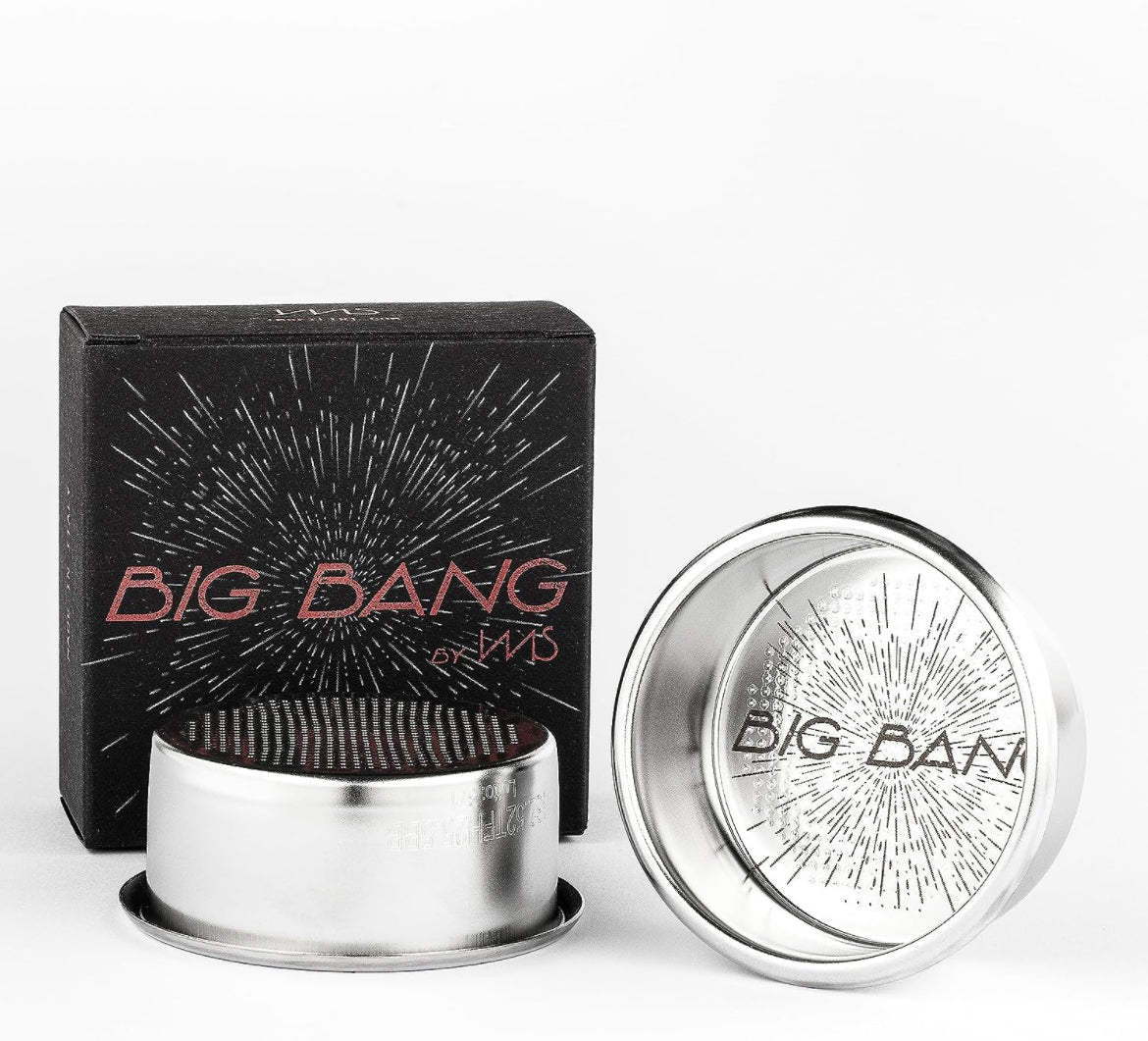 IMS Big Bang Präzisions-Filterkorb für 58 mm Siebträger 25.5 mm hoch - Coffee Coaching Club