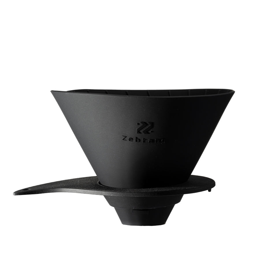 HARIO Zebrang V60 Flat Dripper 02 PLUS - Coffee Coaching Club