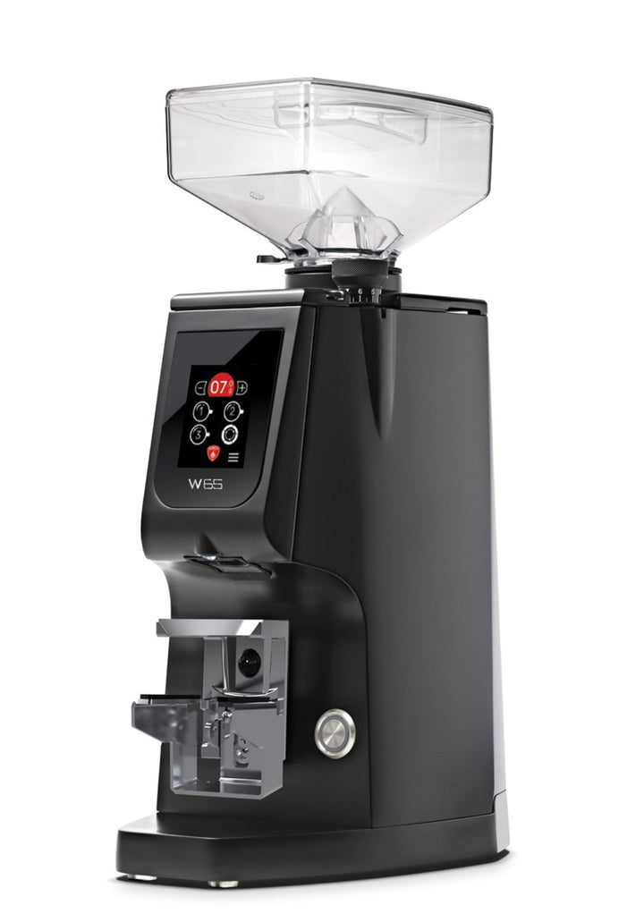 Eureka Atom 65W (Grind by Weight) - Schwarz Matt - Coffee Coaching Club