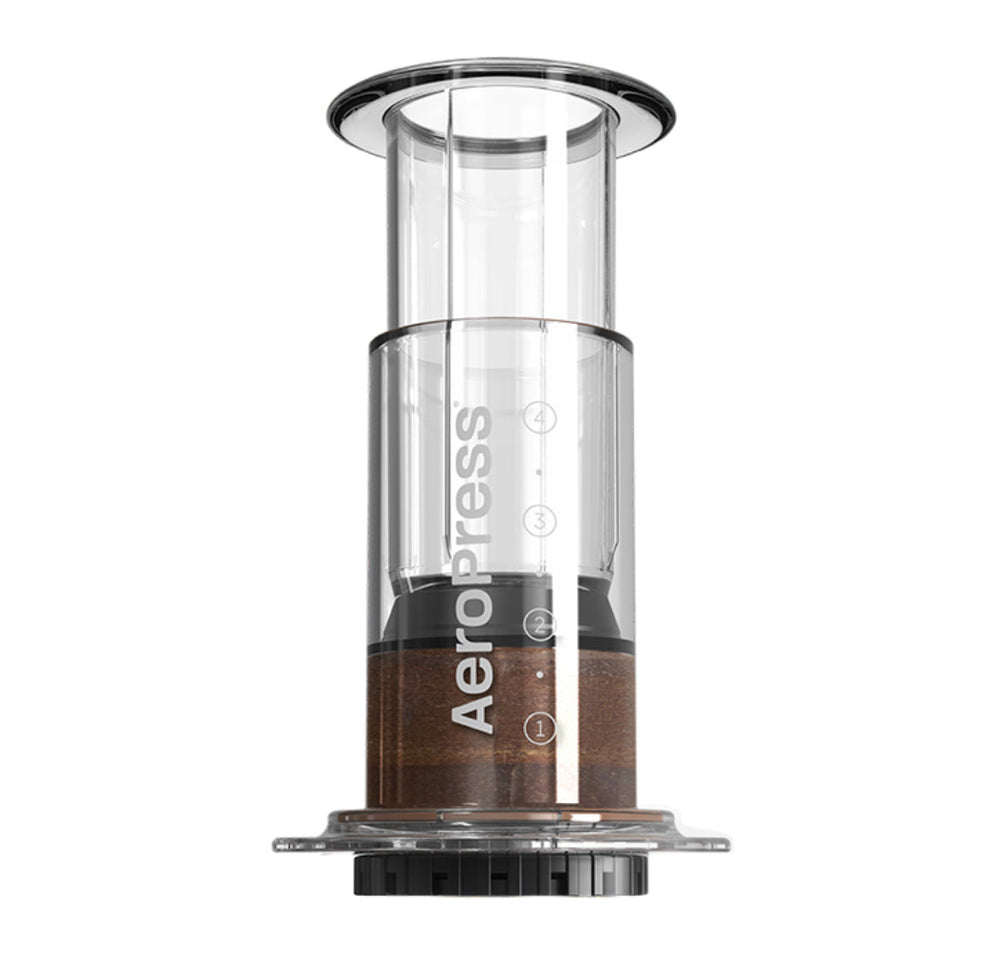 Aeropress Clear - Coffee Coaching Club